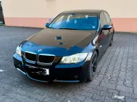 Gebraucht BMW 320 M Sport 177 PS (130 kW) 2008 Schwarz Limousine