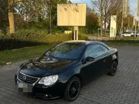 Gebraucht VW Eos Individual 140 PS (102 kW) 2008 Schwarz Cabrio