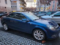 Gebraucht Opel Astra Cabriolet 140 PS (102 kW) 2008 Blau Cabrio