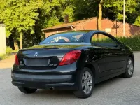 Gebraucht Peugeot 207 CC 2008 Schwarz Cabrio