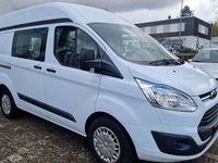 Gebraucht Ford Transit Custom Trend 125 PS (91 kW) 2014 Weiß Van / Kleinbus