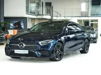 Gebraucht Mercedes CLS400 340 PS (250 kW) 2019 Cavansitblau  metalliclack Coupé