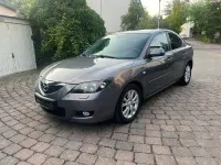 Gebraucht Mazda 3 Active 105 PS (77 kW) 2008 Grau Limousine