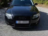 Gebraucht Audi A4 170 PS (125 kW) 2007 Schwarz Limousine