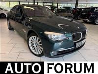 Gebraucht BMW 750L Shadowline 408 PS (300 kW) 2011 Grün Limousine