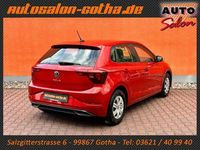 Gebraucht VW Polo 80 PS (58 kW) 2021 Rot Kleinwagen