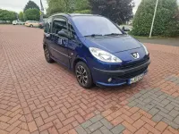 Gebraucht Peugeot 1007 Premium 73 PS (53 kW) 2005 Blau Van / Kleinbus