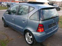 gebraucht Mercedes A190 A 190+2Hd+SHZ+Panorama+Leder+Allewetterreifen+Kli