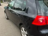 Gebraucht VW Golf VI 140 PS (102 kW) 2008 Schwarz Kleinwagen