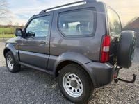 Używany Suzuki Jimny 86 KM (63 kW) 2010 Srebrny SUV