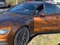 Gebraucht Audi A7 S-Line 252 PS (185 kW) 2015 Bronze Kleinwagen
