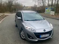 Gebraucht Mazda 5 115 PS (84 kW) 2011 Grau Van / Kleinbus