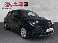 Neu Suzuki Swift Comfort 83 PS (61 kW) 2025 Schwarz Kleinwagen