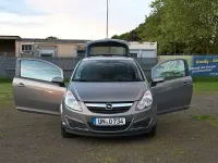 Używany Opel Corsa Edition 87 KM (63 kW) 2010 Szary Hatchback