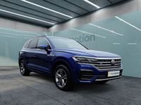 Gebraucht VW Touareg R-line 231 PS (169 kW) 2021 Blau SUV