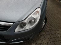 Gebraucht Opel Corsa Edition 60 PS (44 kW) 2007 Silber Kleinwagen