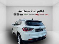 Gebraucht Jeep Compass Limited 150 PS (110 kW) 2021 Alpine white (vr296) SUV
