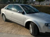 Gebraucht Audi A4 130 PS (95 kW) 2004 Silber Limousine