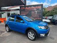 Gebraucht Dacia Sandero Stepway 90 PS (66 kW) 2014 Blau SUV