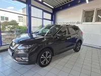 Gebraucht Nissan X-Trail N-Connecta 177 PS (130 kW) 2018 Titanium olive SUV