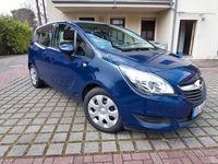 Gebraucht Opel Meriva Edition 101 PS (74 kW) 2014 Blau Van / Kleinbus