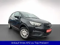 Gebraucht Opel Crossland X 82 PS (60 kW) 2020 Schwarz SUV