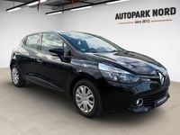 Gebraucht Renault Clio IV Expression 73 PS (53 kW) 2015 Schwarz Kleinwagen