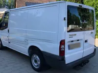 Gebraucht Ford Transit 86 PS (63 kW) 2010 Weiß Van