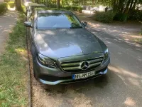 Gebraucht Mercedes E220 194 PS (142 kW) 2018 Grau Limousine
