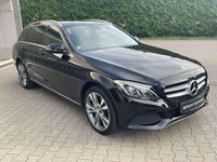 Gebraucht Mercedes C200 Avantgarde 184 PS (135 kW) 2016 Obsidianschwarz  metalliclack Kombi