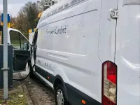 Gebraucht Ford Transit 131 PS (96 kW) 2019 Weiß Limousine