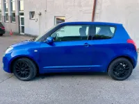 Gebraucht Suzuki Swift 92 PS (67 kW) 2009 Blau Kleinwagen