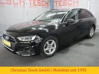 Gebraucht Audi A4 163 PS (119 kW) 2022 Brillantschwarz Kombi