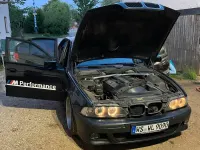 Gebraucht BMW 520 150 PS (110 kW) 1999 Schwarz Limousine