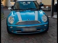 Used Mini Cooper 116 HP (85 kW) 2006 Blue Hatchback