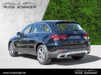 Gebraucht Mercedes GLC400d 330 PS (242 kW) 2021 Schwarz SUV