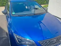 Używany Cupra Leon 300 KM (220 kW) 2018 Niebieski Sedan/Limuzyna