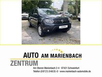 Gebraucht Dacia Duster Comfort 116 PS (85 kW) 2020 Grau SUV