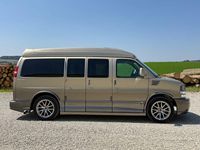 Second-hand Chevrolet Express 314 CP (230 kW) 2013 Auriu Monovolum