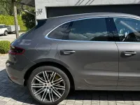 Gebraucht Porsche Macan Turbo 400 PS (294 kW) 2015 Silber SUV