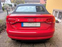 Gebraucht Audi A3 Cabriolet Ambition 160 PS (117 kW) 2011 Rot Cabrio