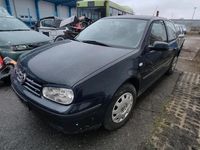 Gebraucht VW Golf IV 105 PS (77 kW) 2002 Blau Limousine