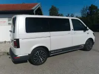 Gebraucht VW Multivan PanAmericana 199 PS (146 kW) 2018 Weiß Van / Kleinbus