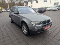 Gebraucht BMW X3 Efficient Dynamics 177 PS (130 kW) 2009 Grau SUV