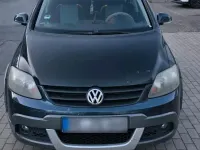 Gebraucht VW Golf Plus Cross 105 PS (77 kW) 2007 Blau Van / Kleinbus