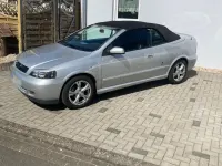 Gebraucht Opel Astra 101 PS (74 kW) 2003 Silber Cabrio