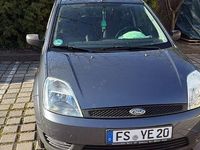 Gebraucht Ford Fiesta 68 PS (50 kW) 2008 Grau Kleinwagen