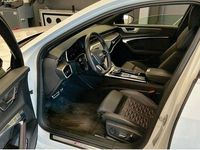 Gebraucht Audi RS6 Ambiente 600 PS (441 kW) 2023 Gletscherweiß metallic Kombi