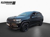 Gebraucht Jeep Compass Night Eagle 131 PS (96 kW) 2023 Solid black SUV