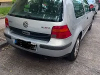 Gebraucht VW Golf III Basis 101 PS (74 kW) 1998 Silber Kleinwagen